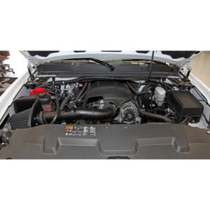 Chevrolet Silverado 1500 Performance Air Intake - K&N Engineering - Blackhawk - Black - `09-`13
